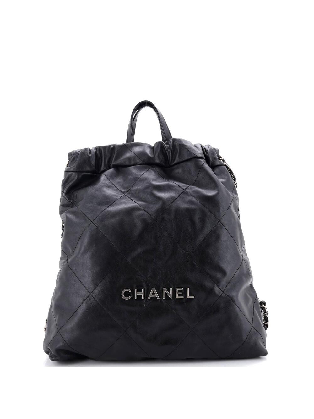 Chanel 22 Chain Backpack Quilted #315278C48B